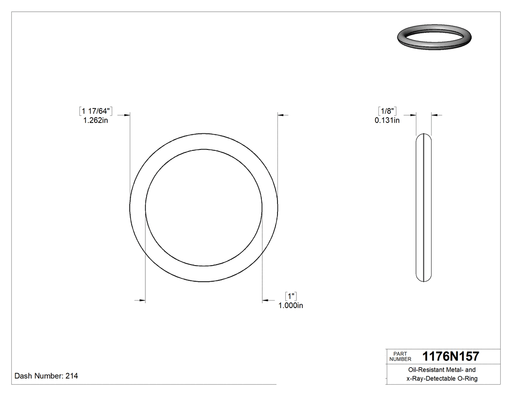 Technical drawing - 1176N157